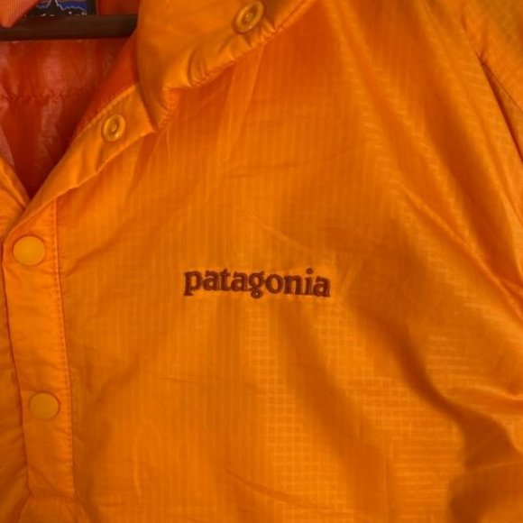 Like New Patagonia Men's XL T Snap Pullover Vest - Picture 2 of 4